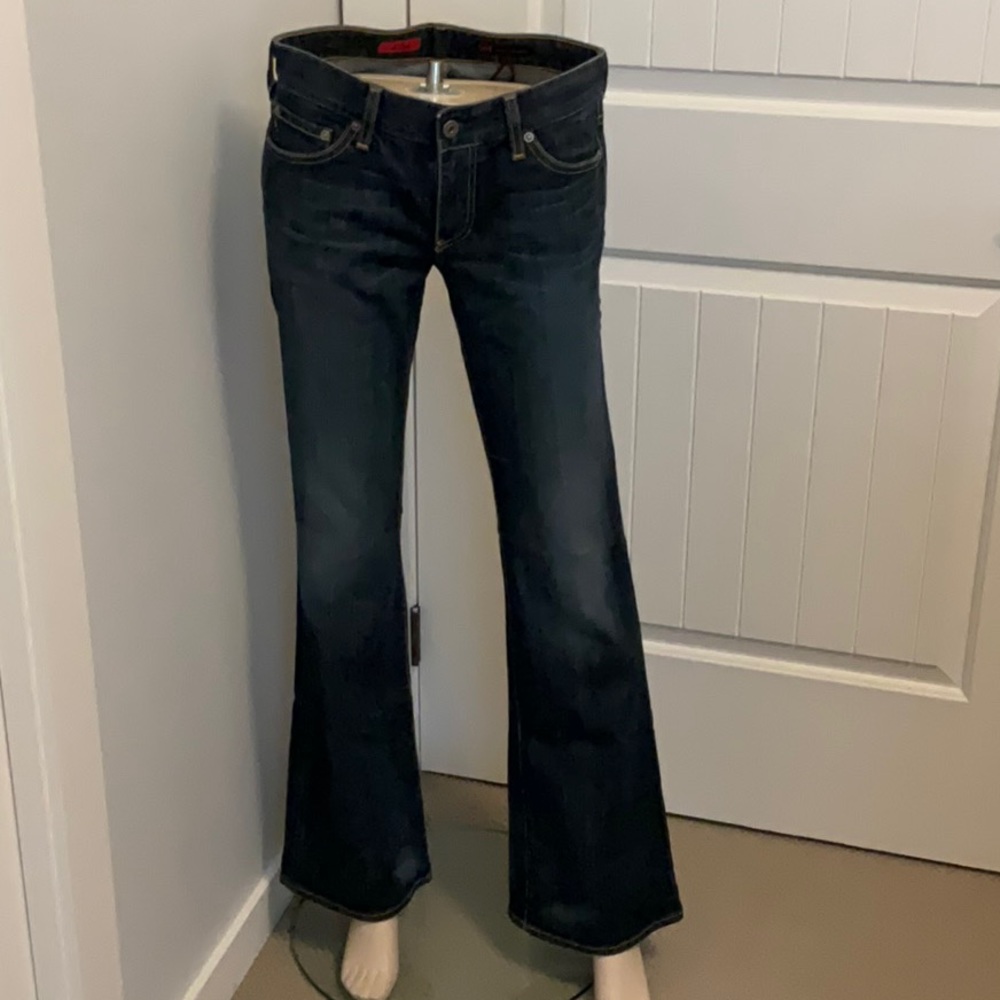 Adriano Goldschmied Women’s THE CLUB Flare Jean Size 29R